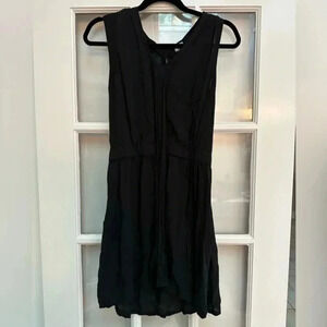 Converse One Star Sleeveless Black Dress Women’s Size S Small